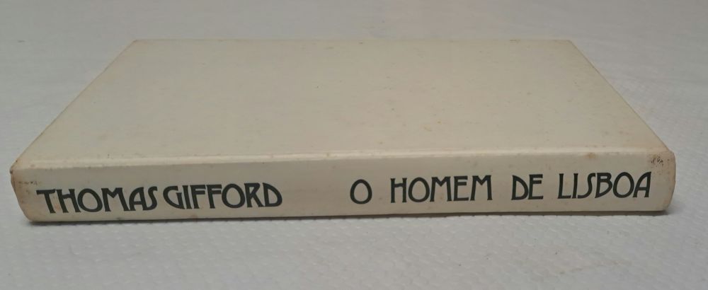 Livro de Thomas Gifford - O Homem de Lisboa- Romance