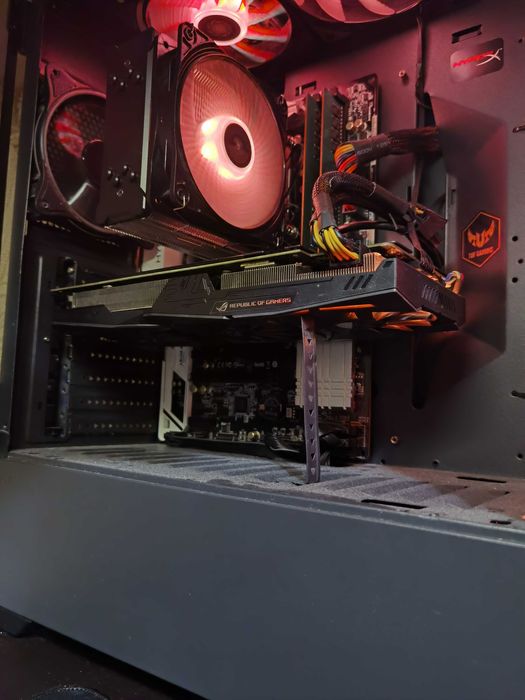 Nvidia GeForce GTX 1060 Asus ROG Strix 6GB GDDR5