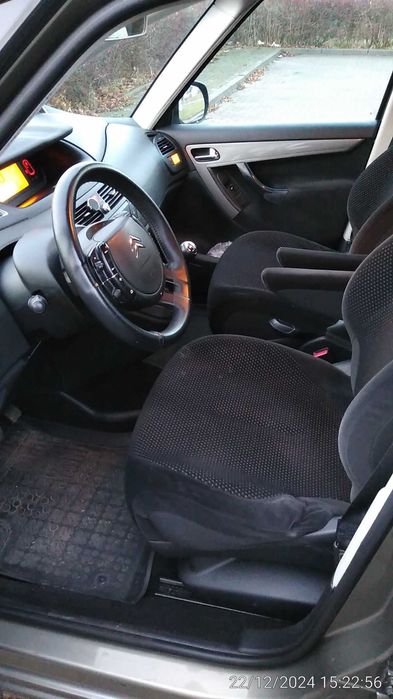 C4 Picasso 1,8b, lpg, hak
