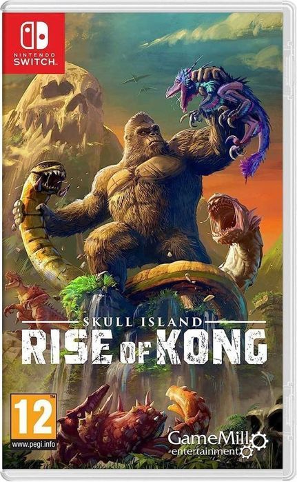 Skull Island: Rise of Kong (NSW) Gra nowa w folii