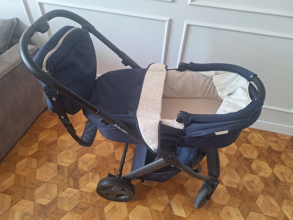 Wózek x lander nosidełko maxi cosi 3w1