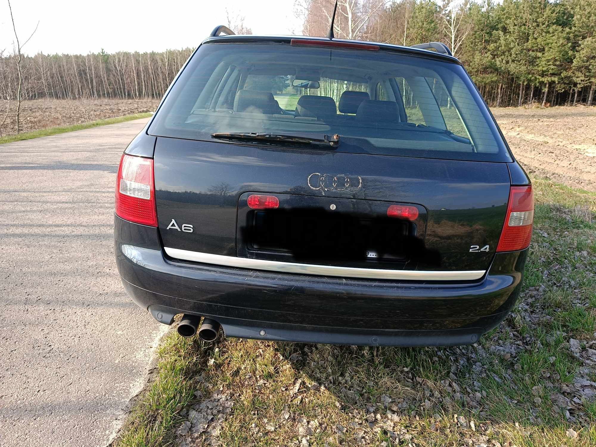 Sprzedam Audi A6 C5 AVANT 2.4 Beznyna+Gaz 2003r