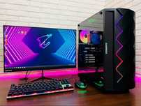 Потужний Ігровий ПК 32gDDR4/ GTX 1080 /SSD/HDD Системний блок
