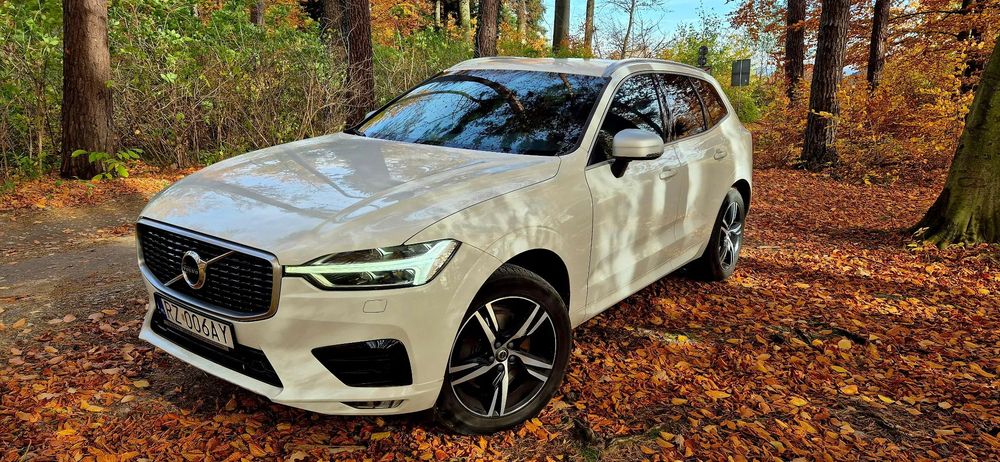 Volvo XC 60 R-Design, Pneumatyka, D5