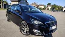 Peugeot 308 308 SW Allure full opcja Skórzane fotele,Kamera,grzane fotele