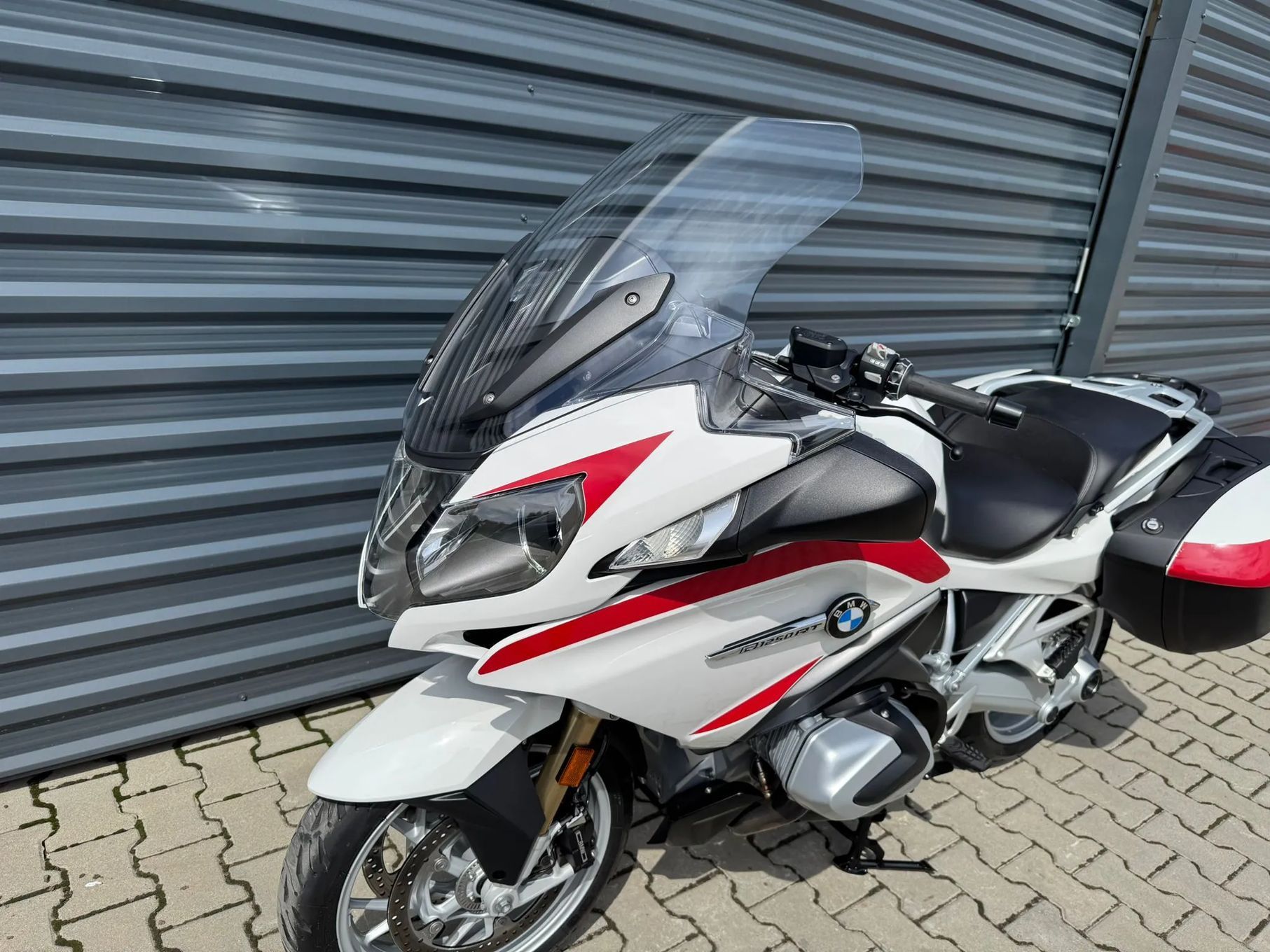 BMW R 1250 RT 2019r bezwypadkowy 25tys km  ABS ASC ESA! r1200rt gs gt 1600
