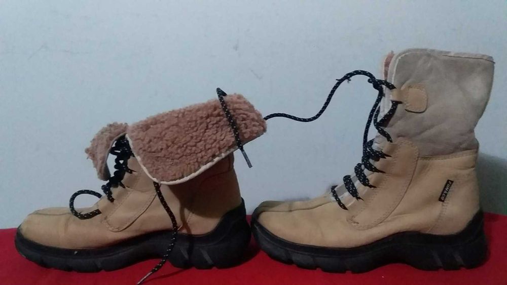 Черевики жіночі зима-шкіра- Navyboot-40/41-27;Fun & Co-39;