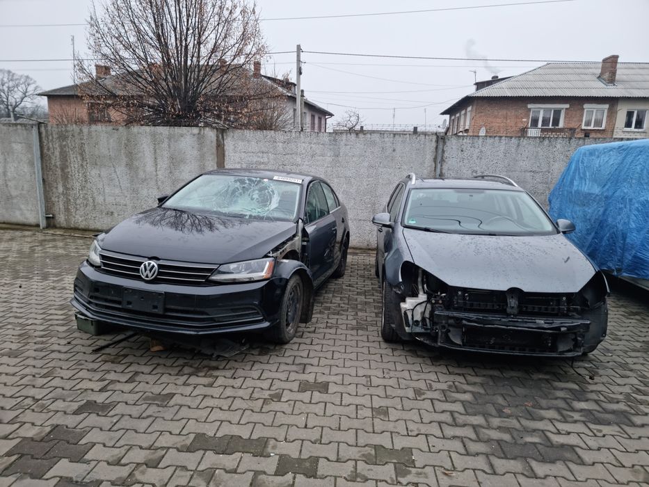 Розборка Шрот Запчастини Jetta MK6 MK7 Passat b7 b8 nms usa морда