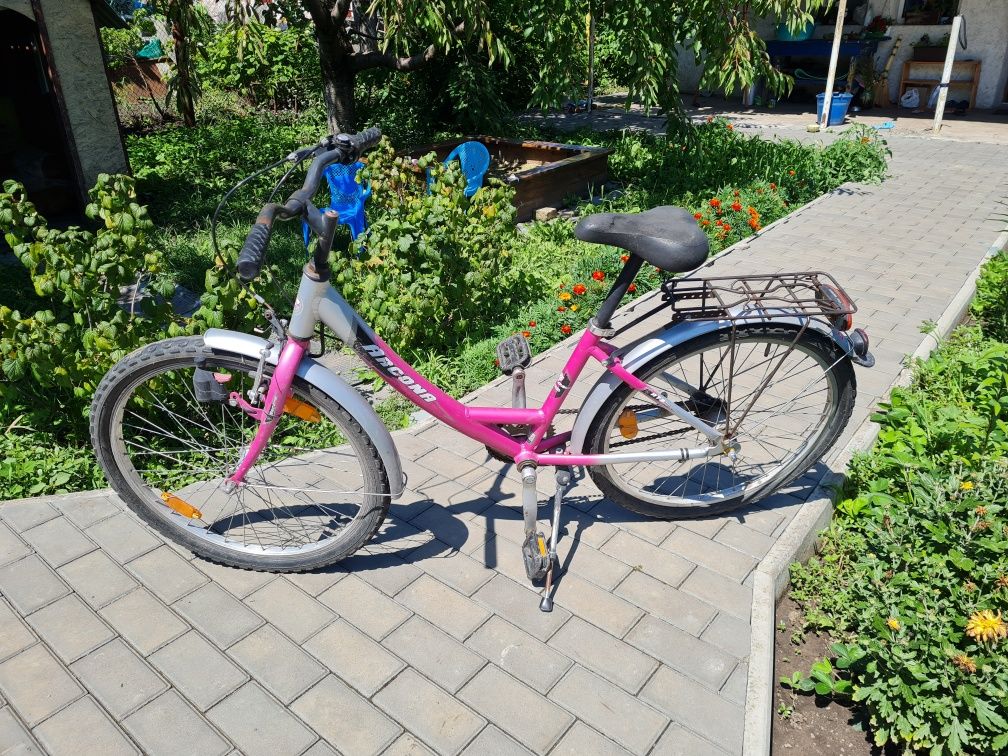 Велосипед, для дівчинки кол. 24"