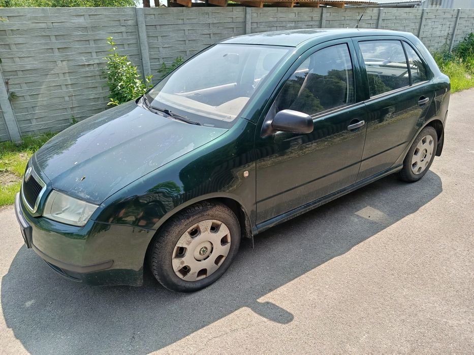 Części Skoda Fabia 1