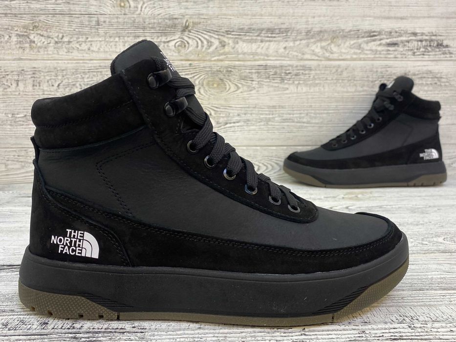Зимові кросівки чоботи берці THE NORTH FACE. Натуральна шкіра! р40-45