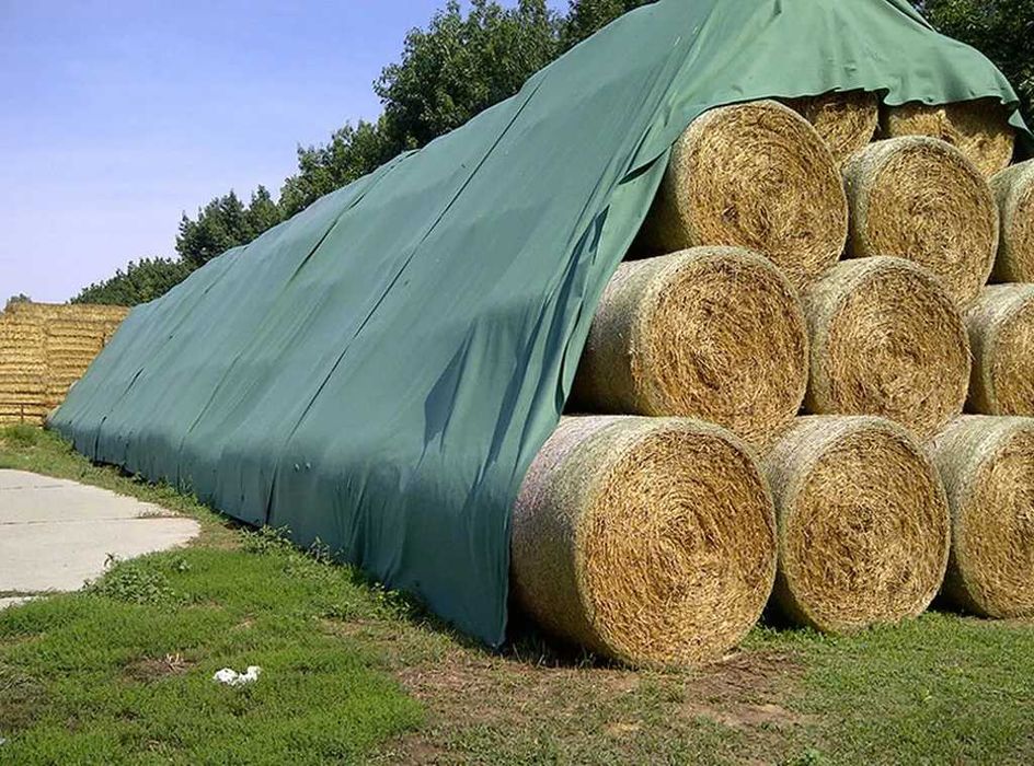 FLIZ PREMIUM agrowłóknina włóknina plandeka do bel słomy siana NIEMCY