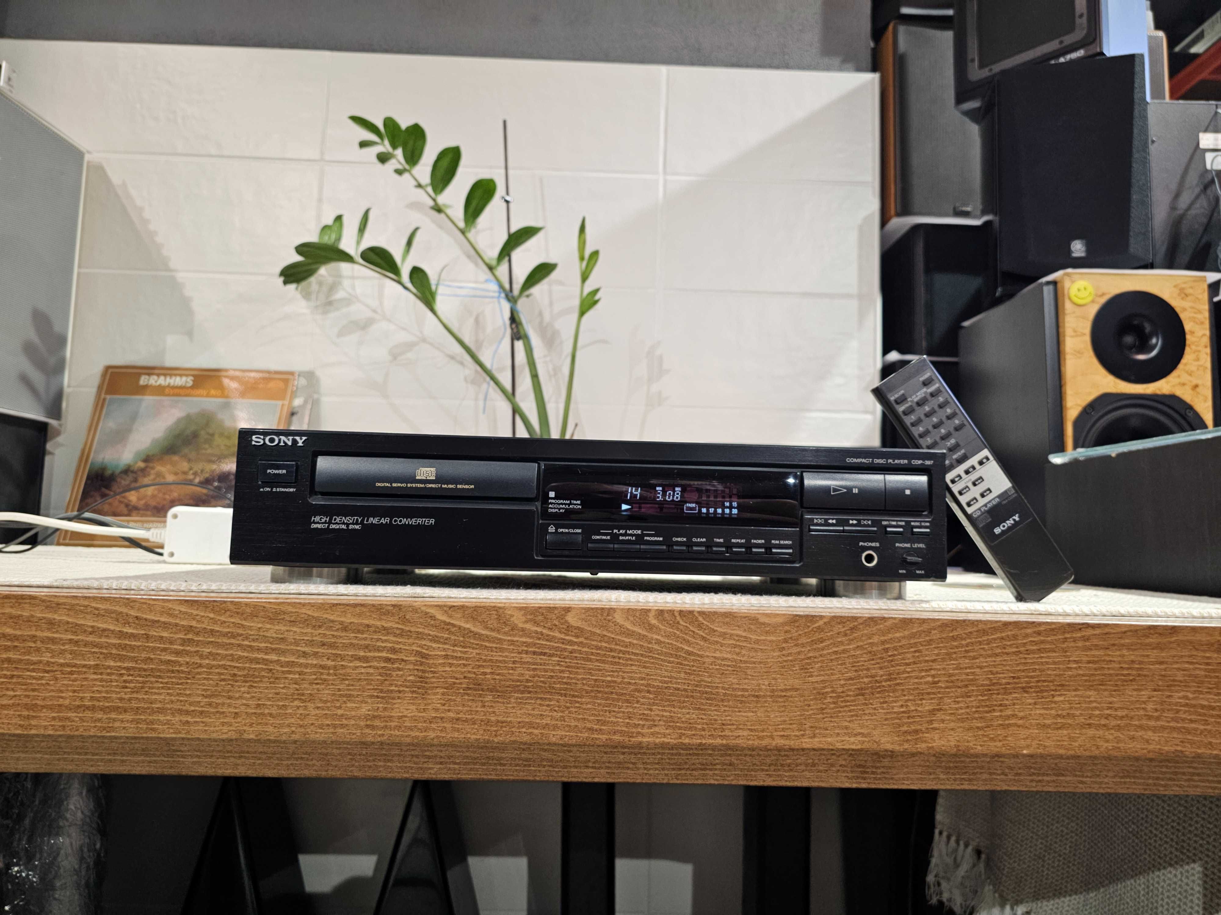 CD-програвач Sony CDP-397+пульт