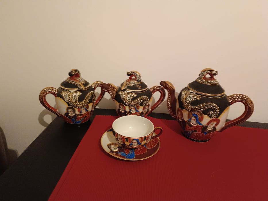 Serviço de chá chinês