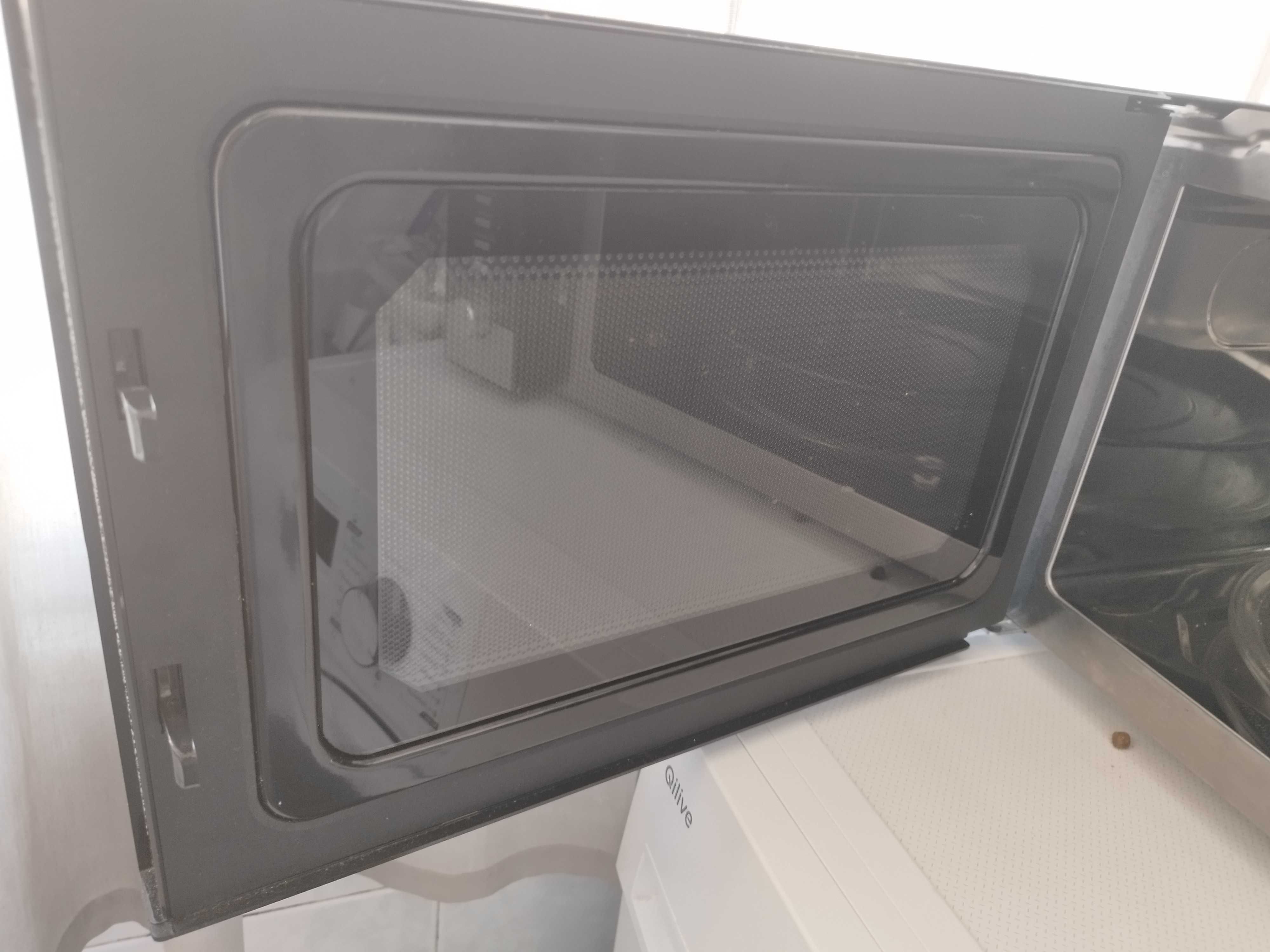 Forno microondas e centrifugadora Swift juicer