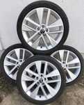Felgi z oponami Skoda Fabia Scala Rapid 7x17 ET46 5x100