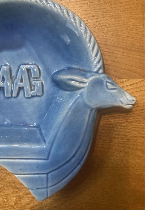 Cinzeiro publicitário TAAG