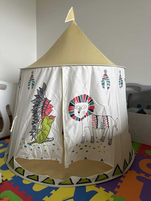 Namiot dla dzieci  zabawa indiański do zabawy dom ogród