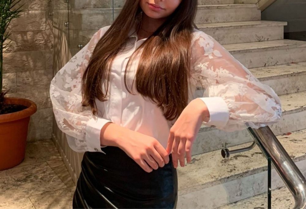 Женская рубашка, жіноча сорочка Zara, Блузка Зара , ХИТ,топ, блузка