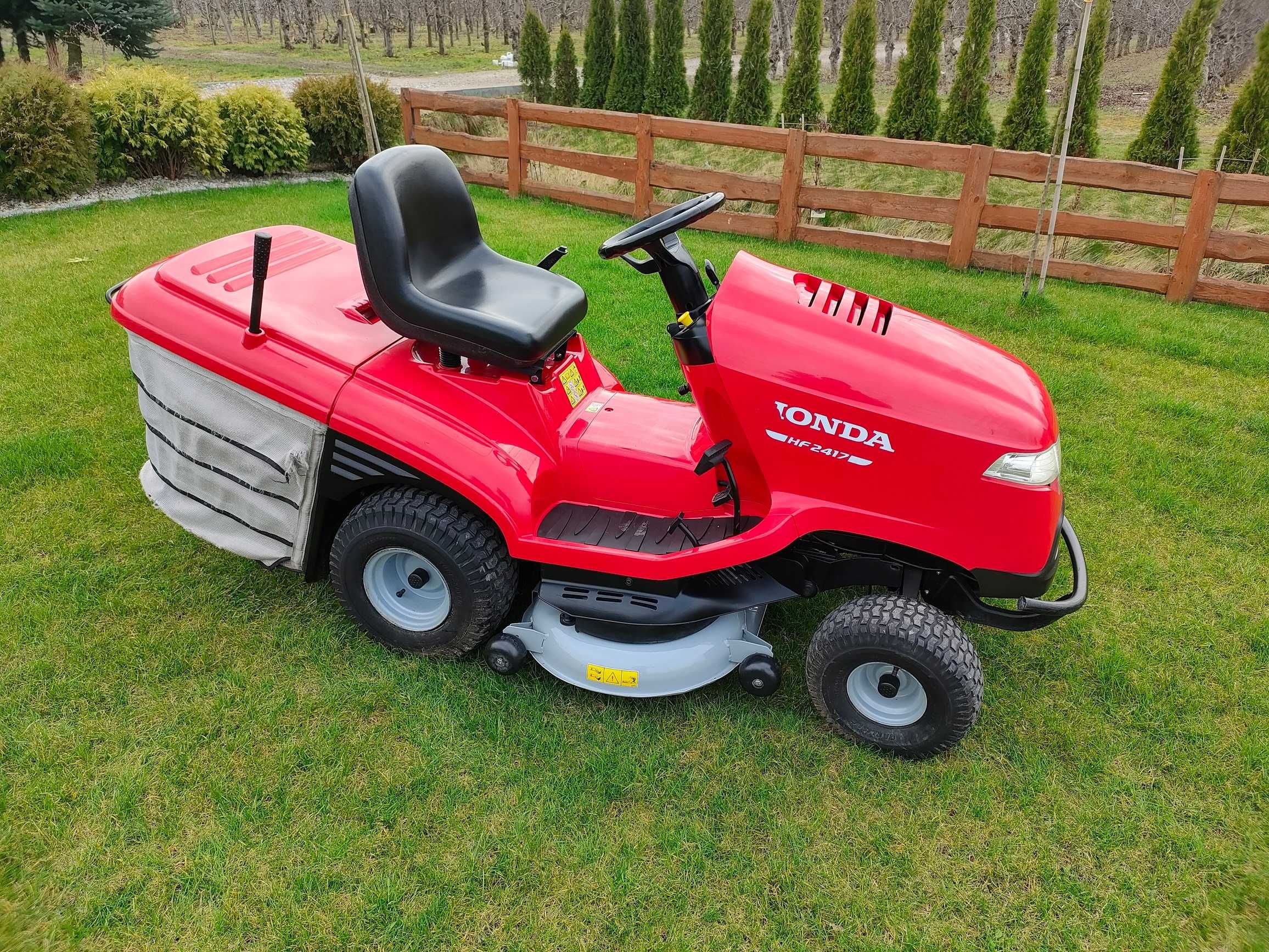 Traktorek / Kosiarka HONDA HF2417 HBE Silnik V-ka 17Hp kosisko 102cm