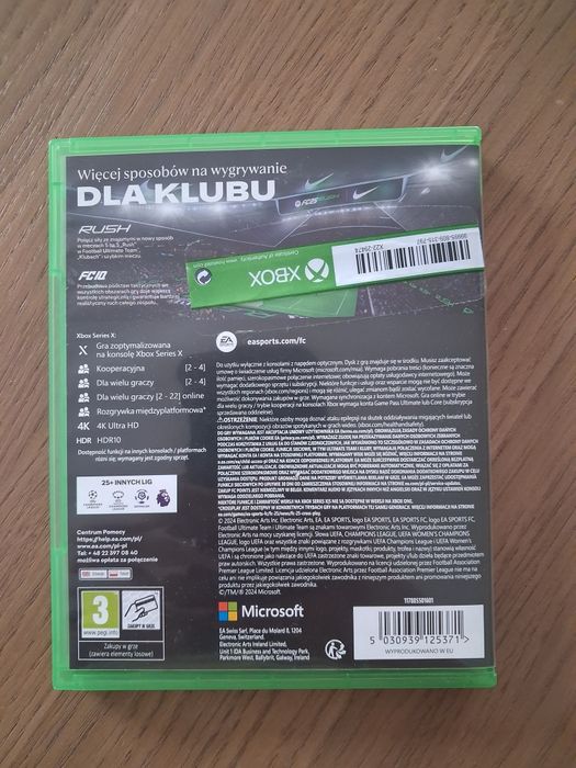 FIFA FC 25 Xbox one/Xbox series x