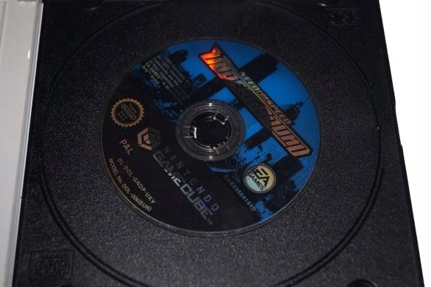 Gra Need For Speed: Underground Nintendo Gamecube - Sama Płyta