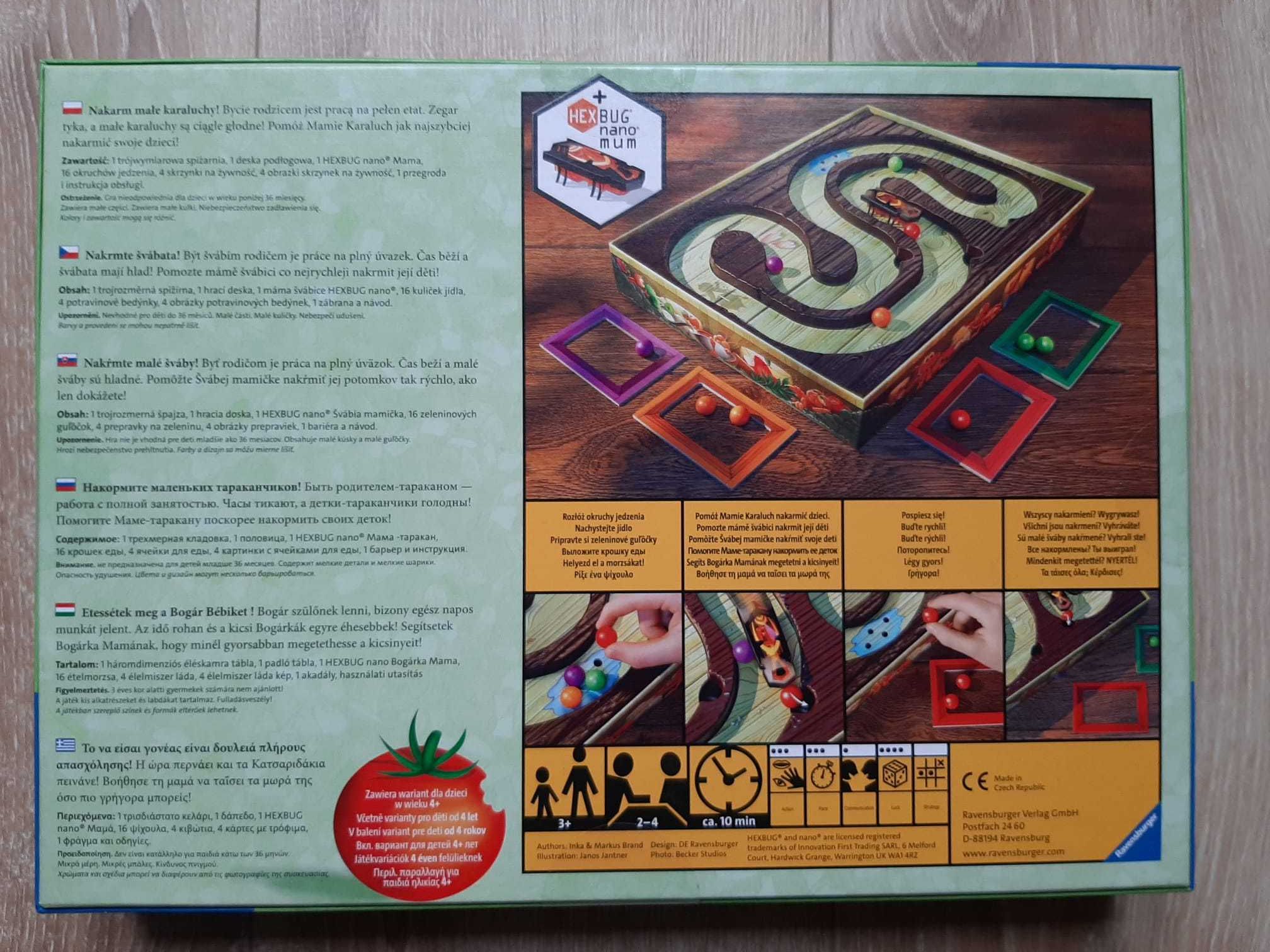 Ravensburger Moja Pierwsza La Cucaracha Gra planszowa My First