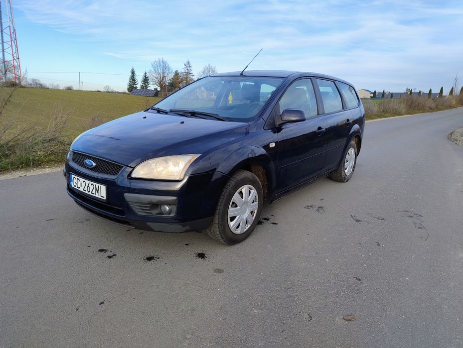 Ford Focus 1.6 benzyna! Dobre wyposażenie 2007r