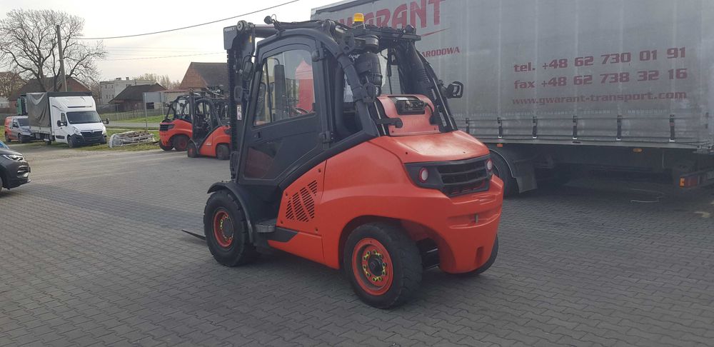 Linde H50T/600 wózek widłowy  H40 , H45 , Klima MAX wyp 5 ton 2018