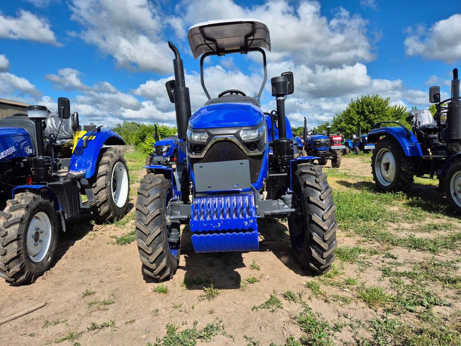 Трактор Файтер 504РД доставка бесплатная