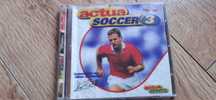 retro gra pc piłka nożna Actua Soccer 3