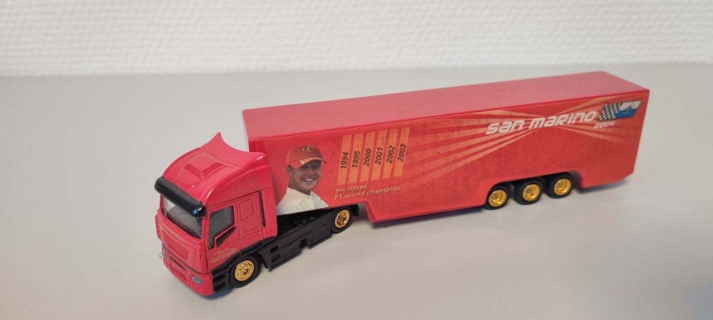 Колекція масштабних моделей авто вантажівок. Масштаб 1:87.