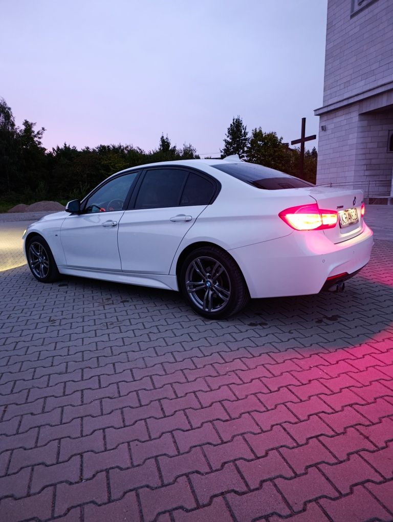 Bmw f30 330i mSport xdrive 2016 polift