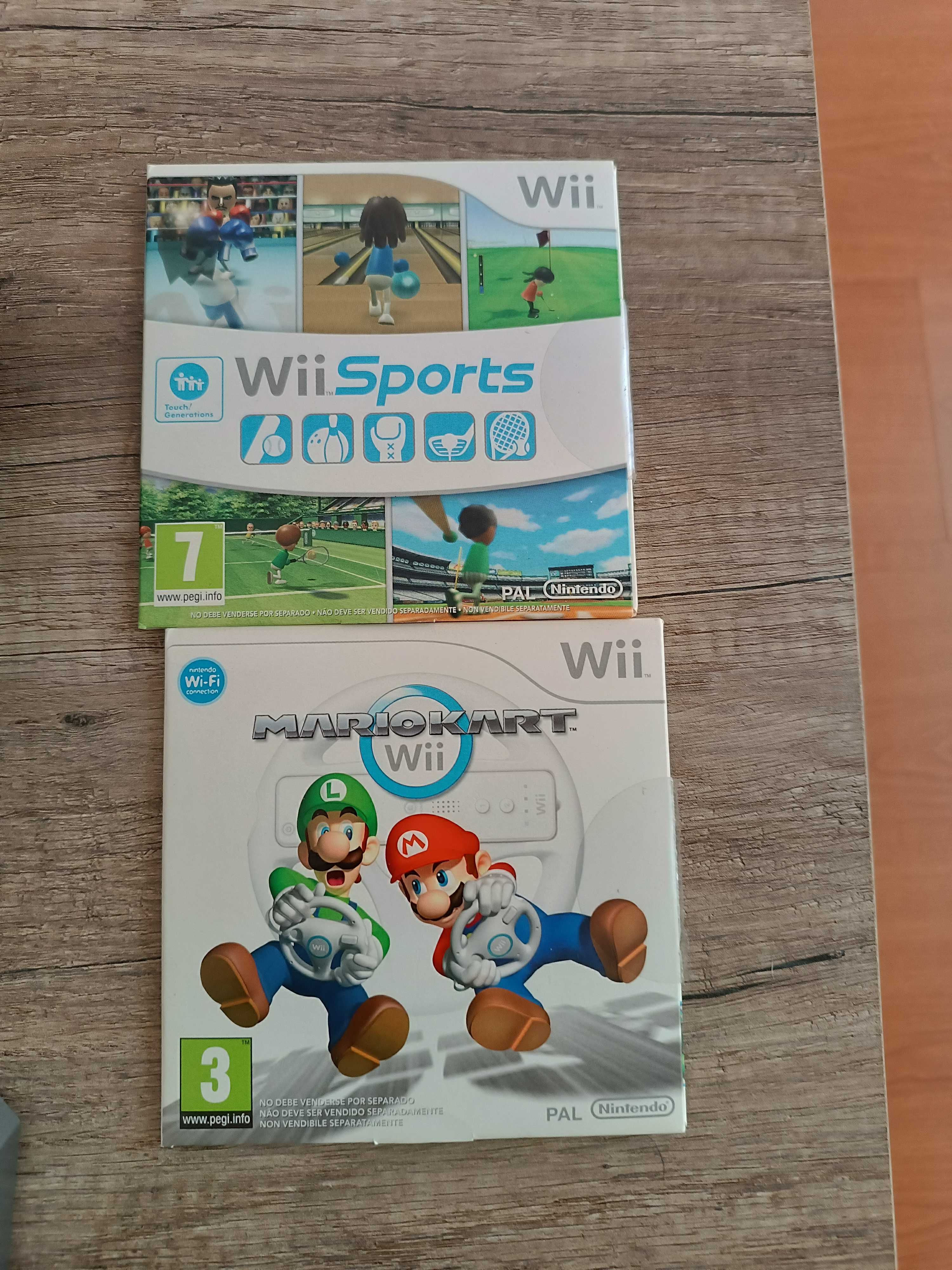 Nintendo Wii + 2 jogos