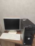 Ігровий пк.DELL 755 /DDR 4GB/HDD250/9600 gt 512 MB