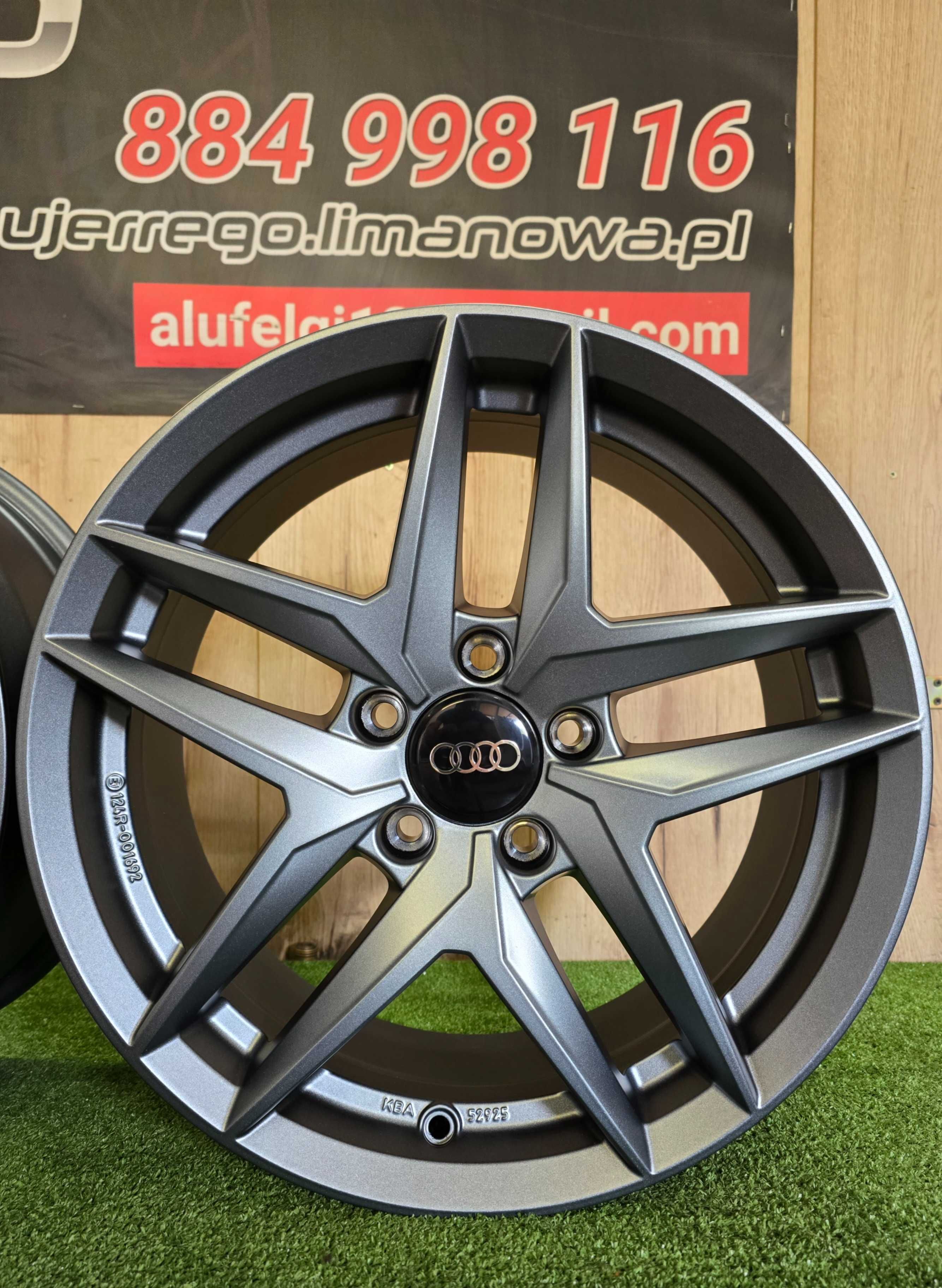 NOWE ALUFELGI AUDI 17x5x112 - A3,A4,A5,A6,A7,Q2,Q3,Q5