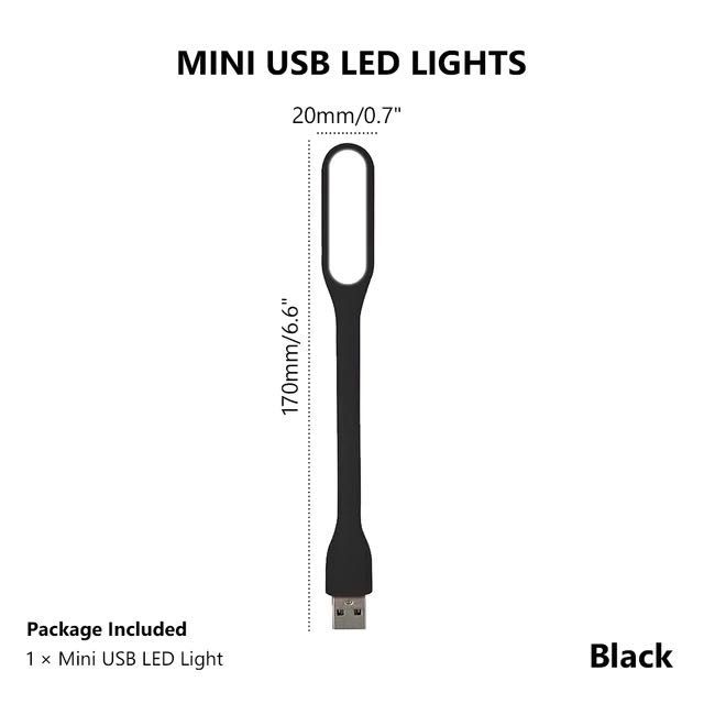 USB ліхтарик білий