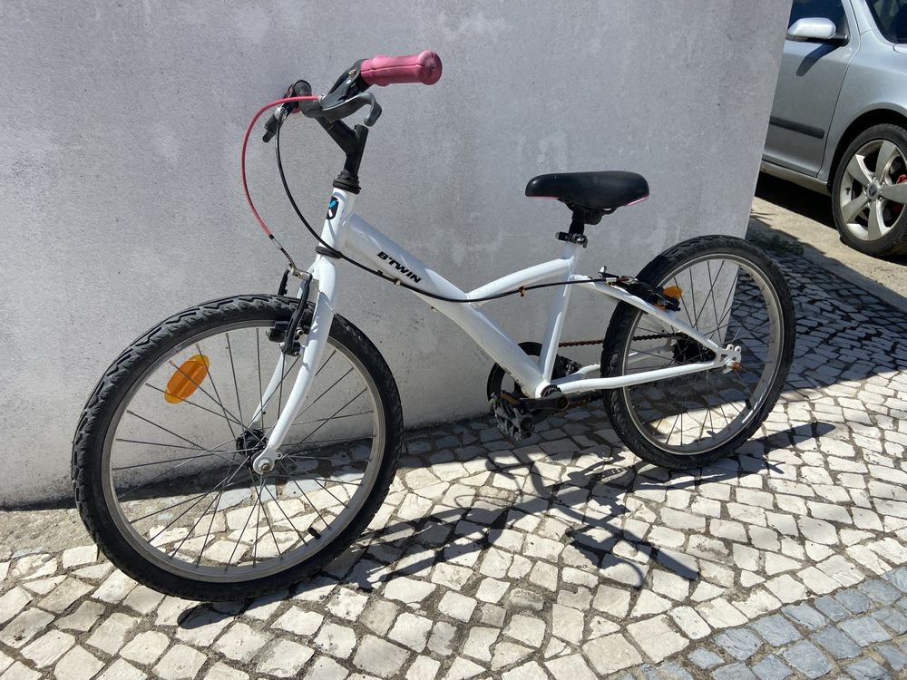 Bicicleta btwin criança