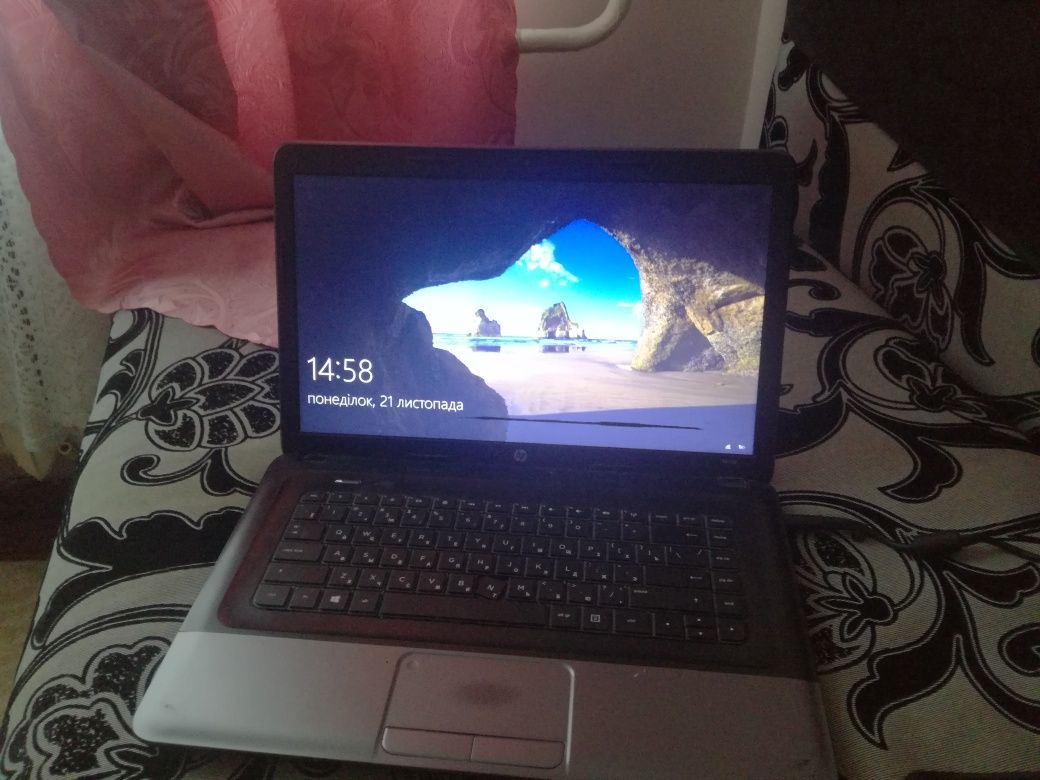 Продам ноутбук HP255