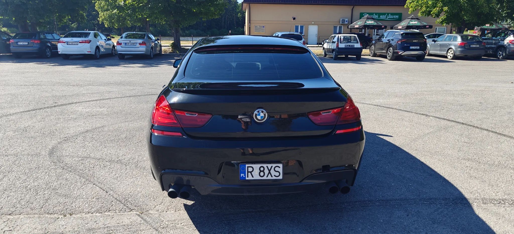 BMW Seria 6 BMW Seria 6 640i Gran Coupe M Sport Edition 320 KM