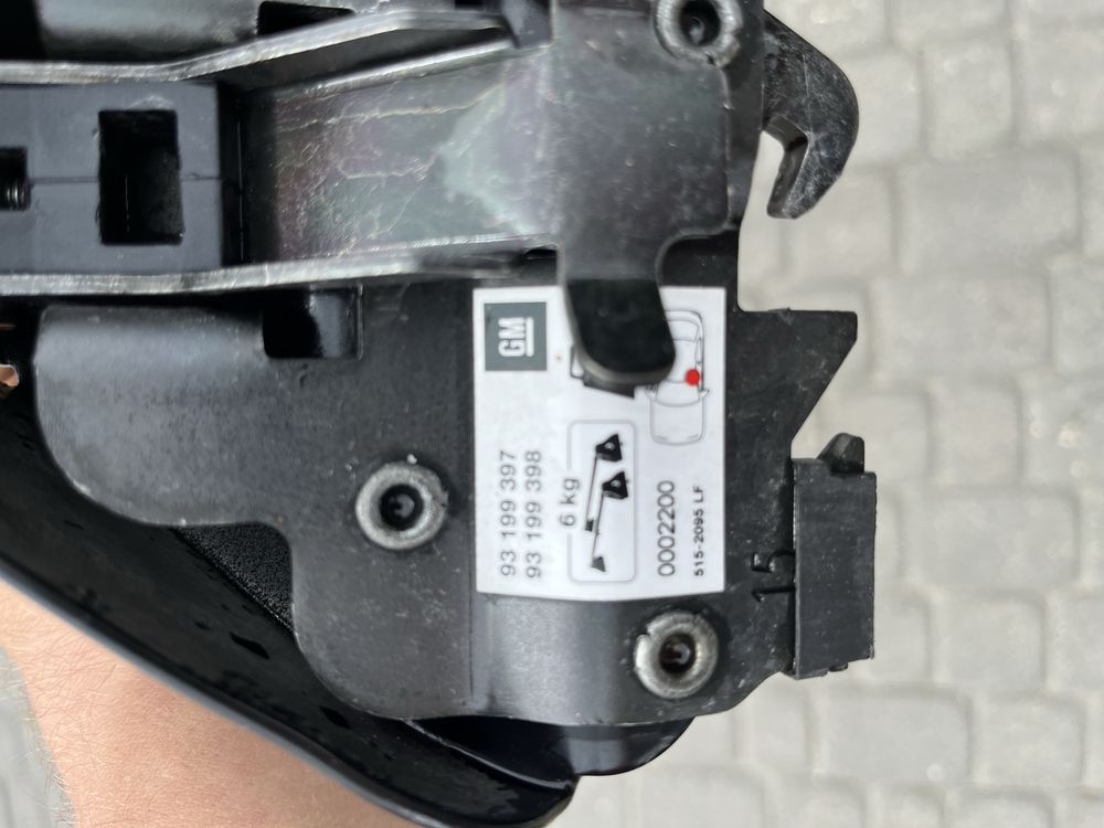 Relingi bagaznik dachowy Opel Vectra C Signum