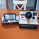 Polaroid Land Kamera 1000 z lampą błyskową polatronic 1
