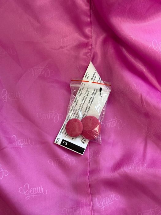 Ярко-розовый костюм Gepur Пиджак + юбка-шорты