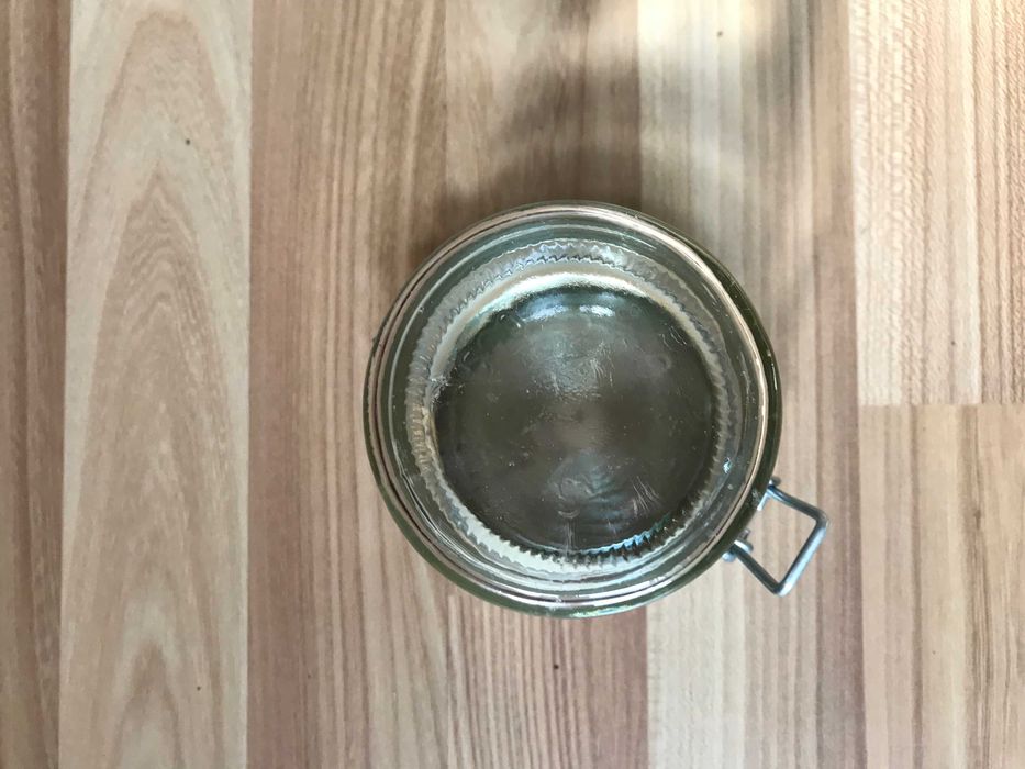 Pusty słoik wek z gumką 500ml przetwory miód
