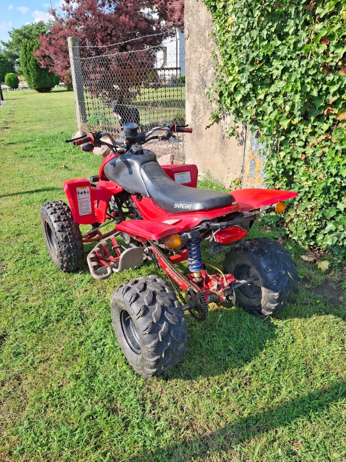 Quad Shineray 250