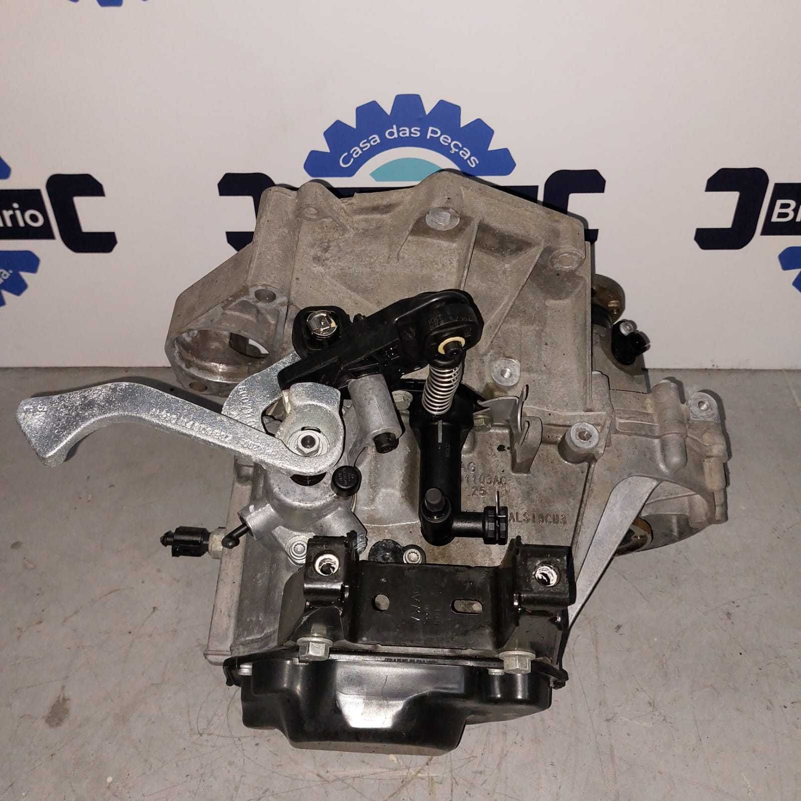 Caixa Velocidades Seat Ibiza 6L 1.2