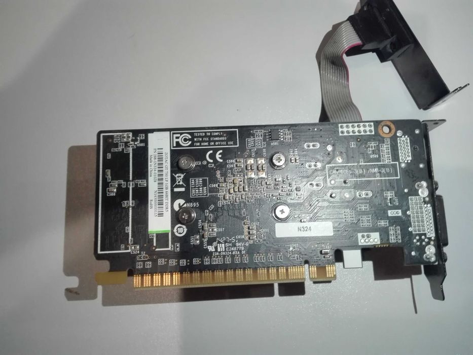 Відеокарта Zotac GT730 LP 1Gb