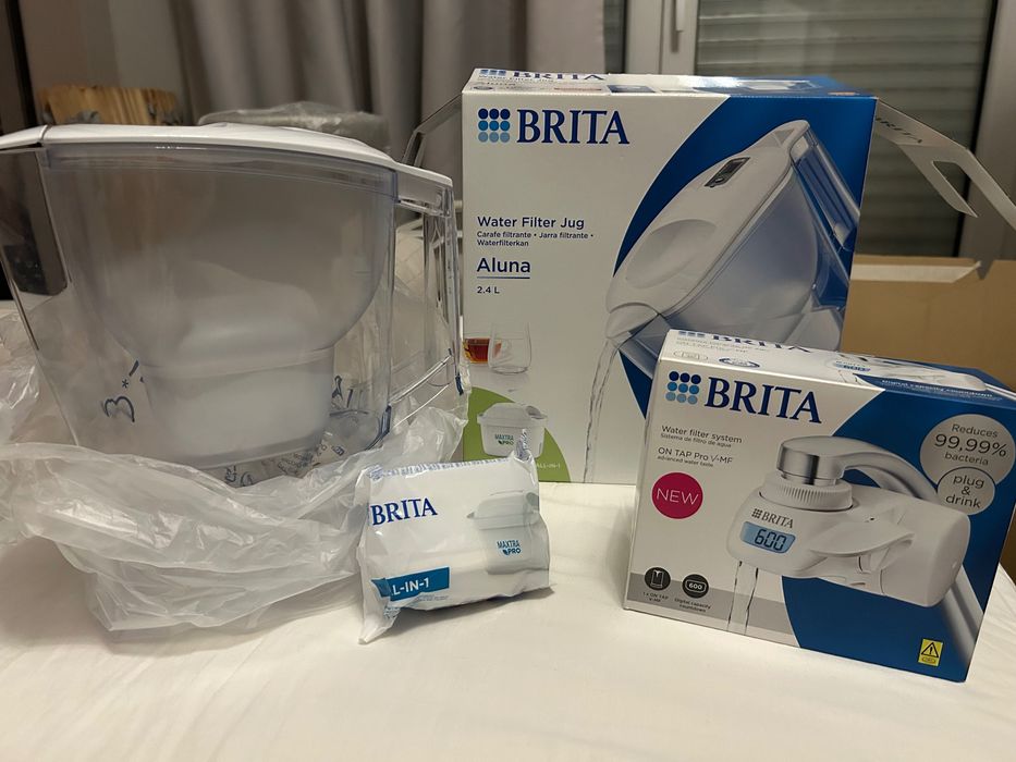 Filtro para torneira + Jarro Brita