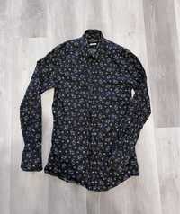 Dolce & Gabbana Gold floral shirt koszula S