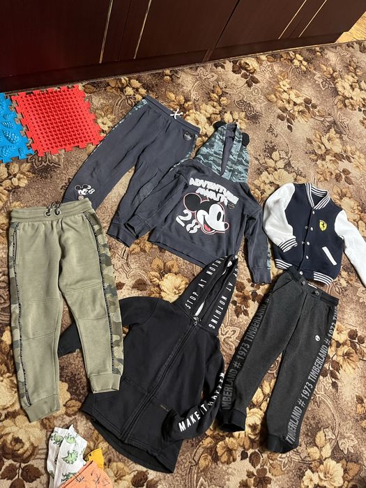 Детские вещи дешево рост 110-116 см мальчик